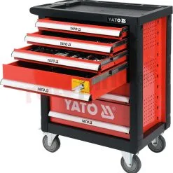 Armoire à Outils Avec Accessoires 185 Pcs. Yato YT-55307