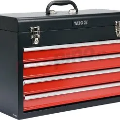 Boîte à Outils Avec 4 Tirroirs Yato YT-08874