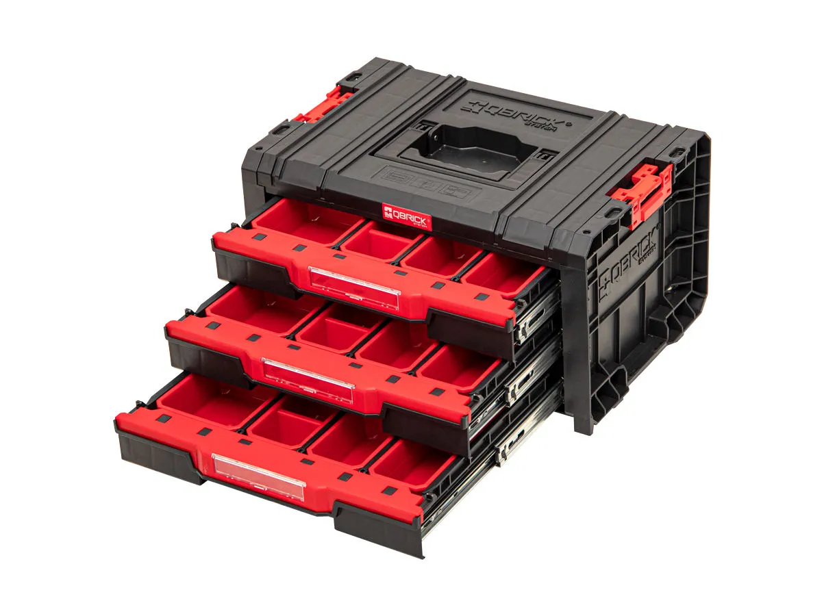 Boite à Outils Avec Tiroirs Qbrick System PRO DRAWER 3 TOOLBOX EXPERT