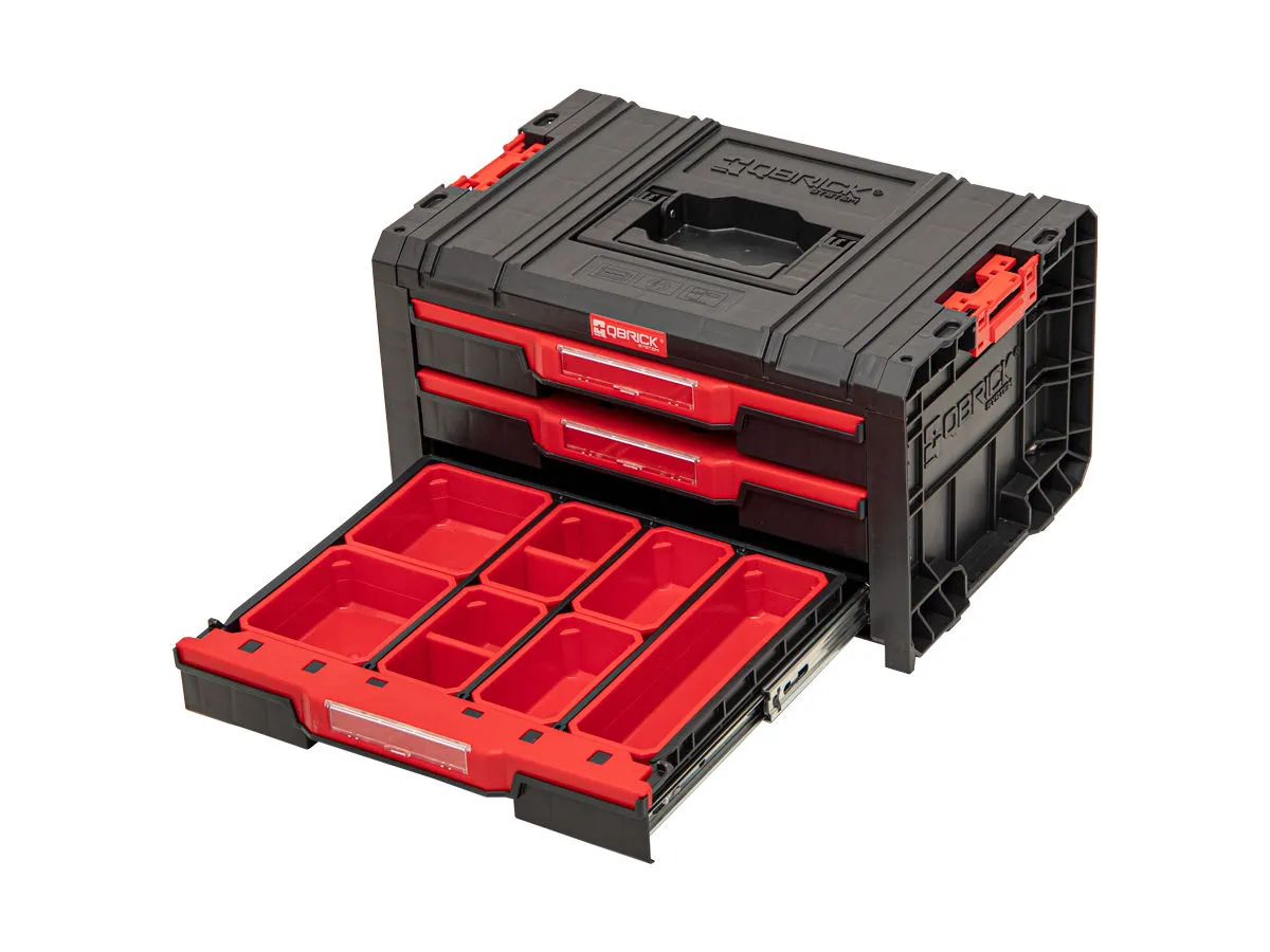 Boite à Outils Avec Tiroirs Qbrick System PRO DRAWER 3 TOOLBOX EXPERT – Image 4