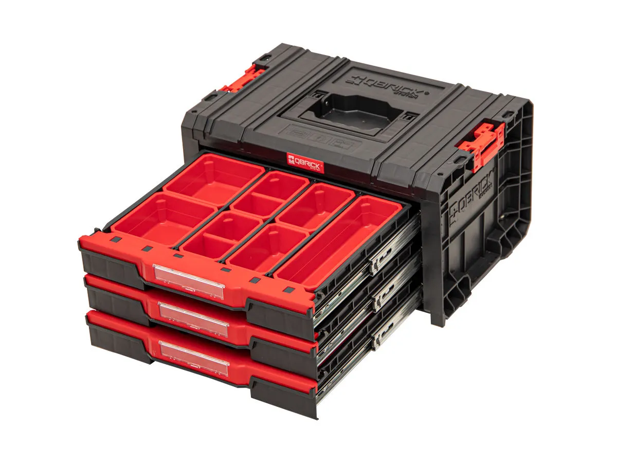 Boite à Outils Avec Tiroirs Qbrick System PRO DRAWER 3 TOOLBOX EXPERT – Image 6