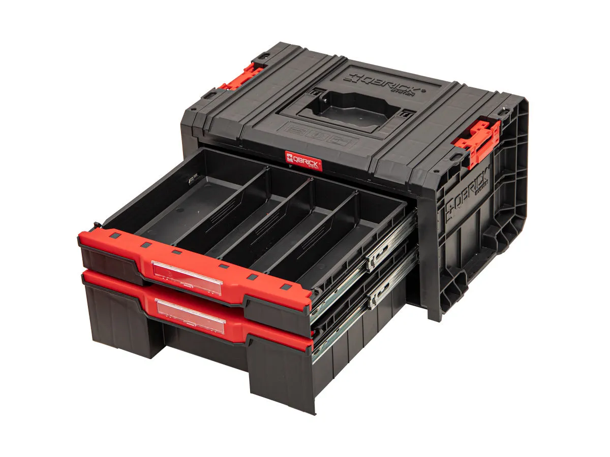 Boîte à Outils Avec Tirroirs Sur Plateforme De Transport Qbrick System PRO DRAWER SET – Image 6