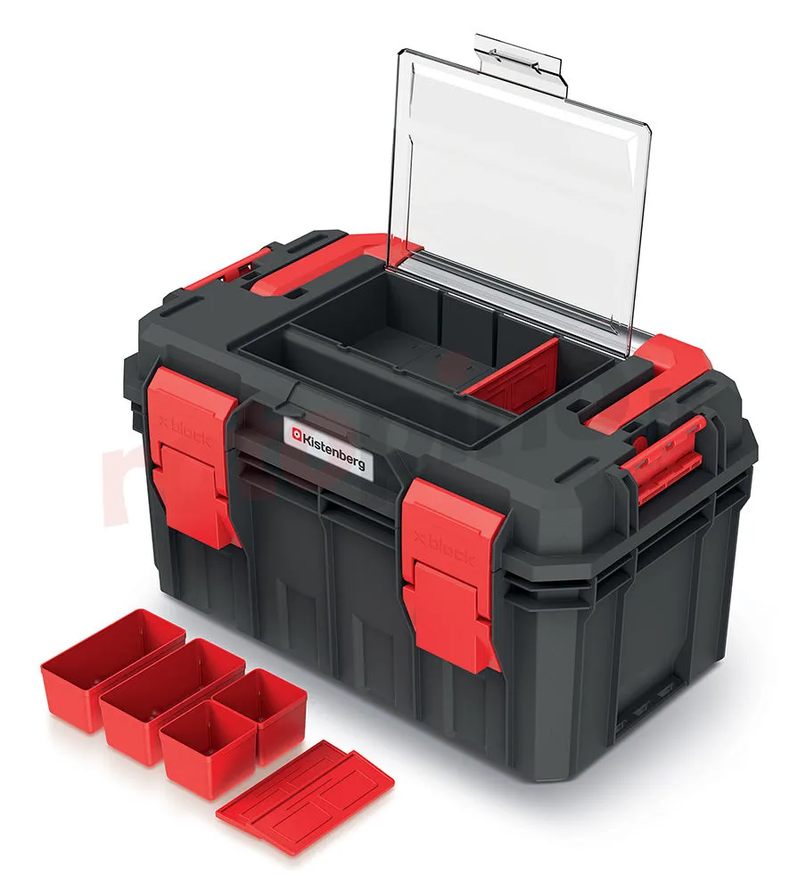 Boîte à Outils Kistenberg X Block SOLID Tool Box KXSA4530F
