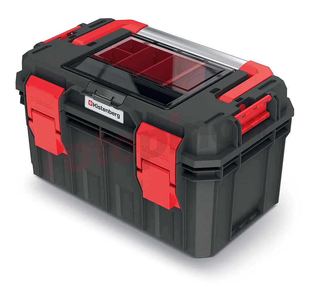 Boîte à Outils Kistenberg X Block SOLID Tool Box KXSA4530F – Image 4