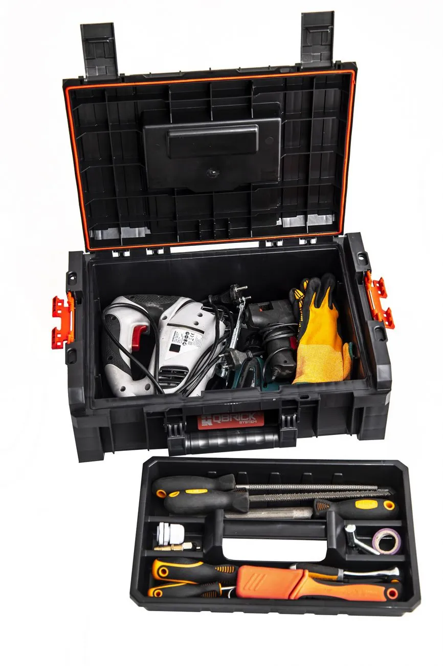 Boîte à Outils Qbrick System PRO TECHNICIAN CASE – Image 3