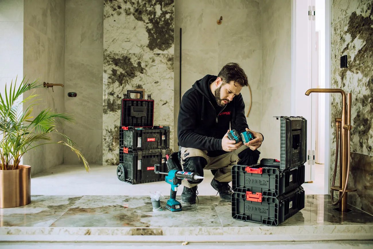 Boîte à Outils Qbrick System PRO TECHNICIAN CASE – Image 5