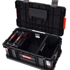 Boîte Avec 2 Organisateurs Qbrick System TWO TOOLBOX PLUS