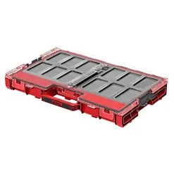 Caisse à Outils Avec Insert En Mousse Qbrick System ONE ORGANIZER L MFI RED Ultra HD