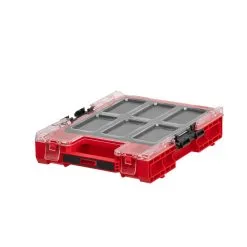 Caisse à Outils Avec Rembourrage En Mousse Qbrick System ONE ORGANIZER M MFI RED Ultra HD