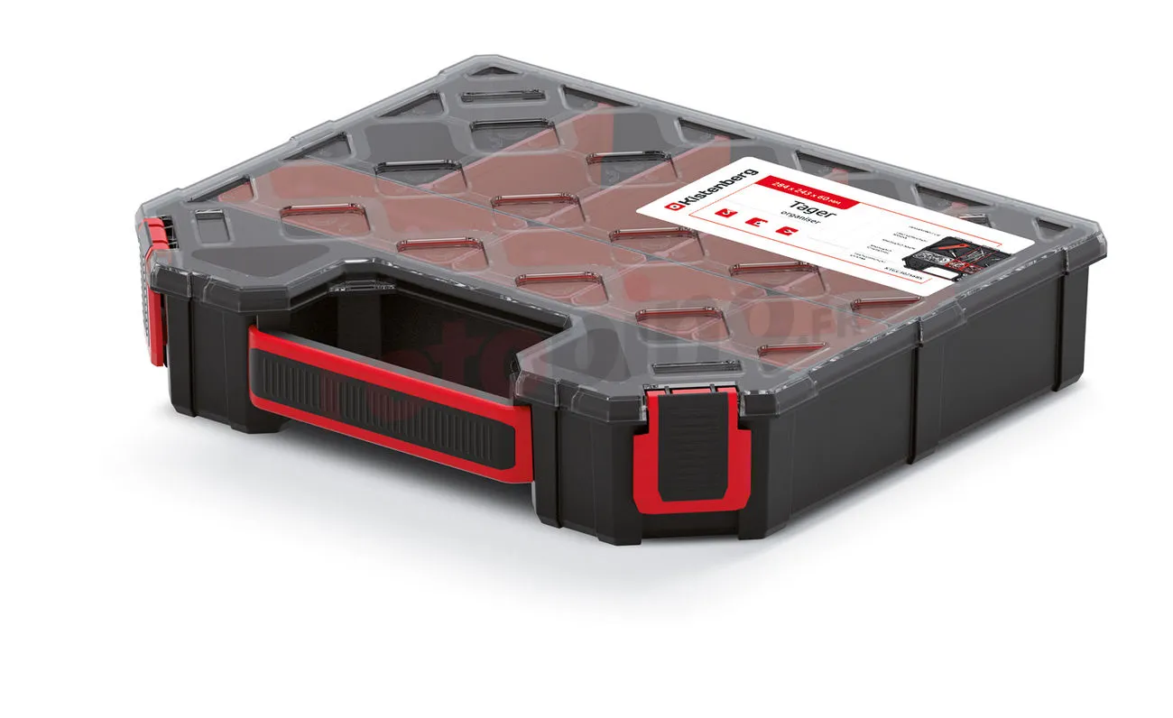 Caisse à Outils Kistenberg TAGER Polycarbonate KTGC30256BS