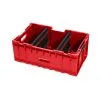 Caisse à Outils Qbrick System ONE BOX PLUS RED Ultra HD