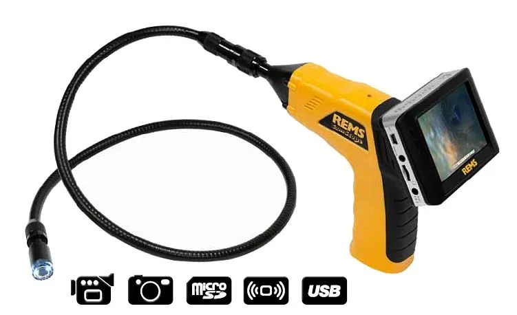 Caméra D'inspection Rems CamScope Set 16-1