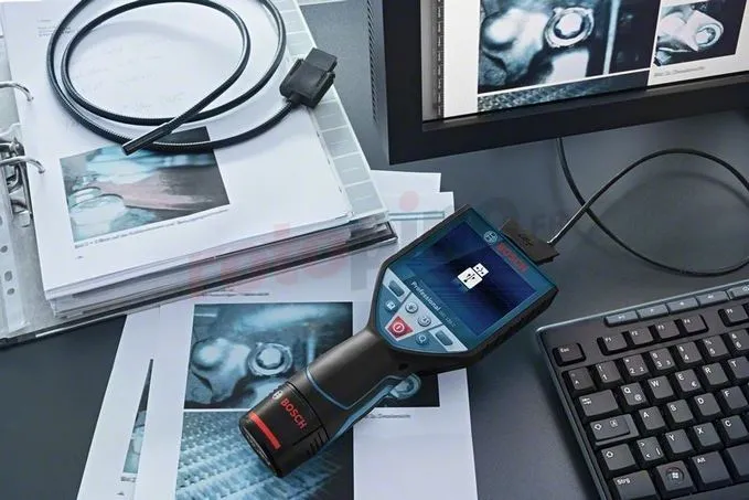 Caméra D'inspection Sans Fil Bosch GIC120C – Image 3