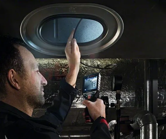 Caméra D'inspection Sans Fil Bosch GIC120C – Image 4