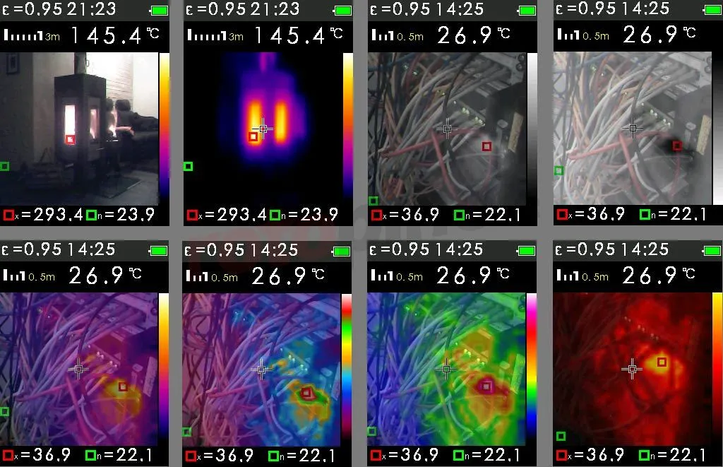 GEO FENNEL Caméra Thermique Geo-Fennel FTI 300 – Image 2