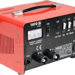 Chargeur De Batterie 12/24V 16A 120-240Ah Yato YT-8304