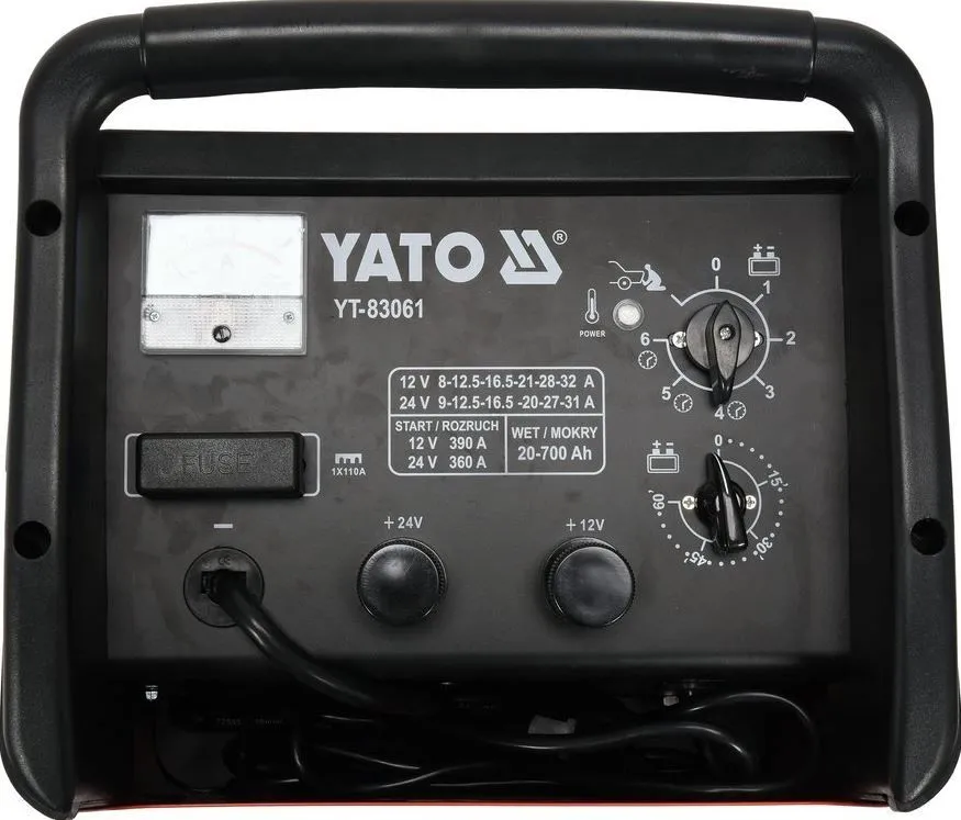 Chargeur De Batterie Yato YT-83061 – Image 2
