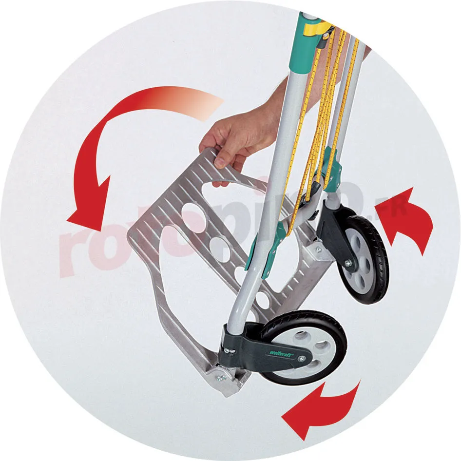 Chariot De Transport Wolfcraft TS 600 – Image 3