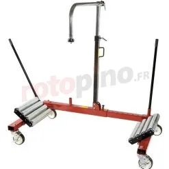 Chariot Pour Roues Jumelées Airpress 76185