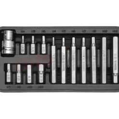 Clé De Clés Allen 15 Pièces Yato YT-0413