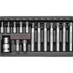 Clé De Clés Torx 15 Pièces Yato YT-0411