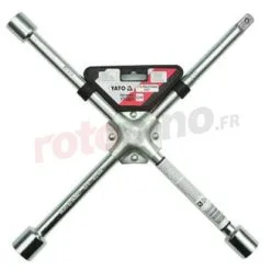YATO Clé En Croix 17 X 19 X 21 X 1/2