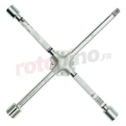 YATO Clé En Croix 24 X 27 X 32 X 3/4