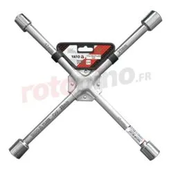 Clé En Croix CR-V 17 X 19 X 21 X 22 Yato YT-0800