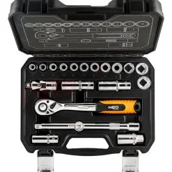 Clés à Douille 20 Pcs. Neo 08-661