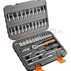 NEO Clés à Douilles 1/4