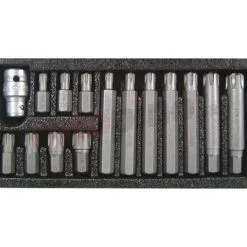 Clés Ribe M6-M14 15 Pièces Yato YT-0419