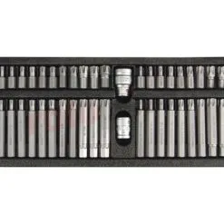 Clés Torx Security Ribe 42 Pièces Yato YT-0420