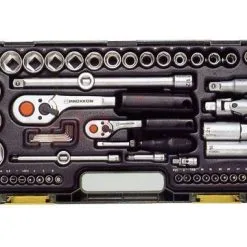 Proxxon Coffret Clés à Douille / Cliquet S Et L (1/4