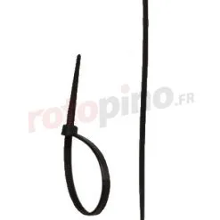 Collier Rapide En Nylon 2,5x140mm (100pcs) Dedra 11C25142