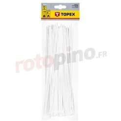 Colliers De Serrage 100pcs. Topex 44E974