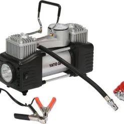 Compresseur De Voiture Avec Lampe LED 250W Yato YT-73462