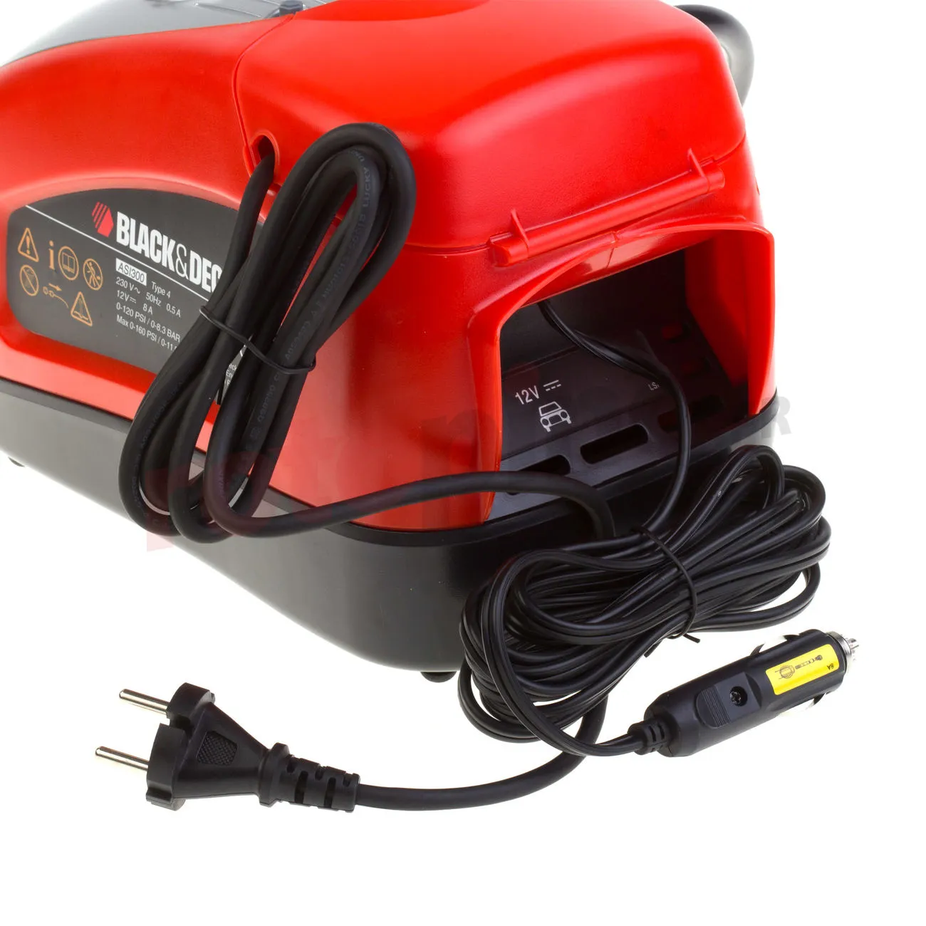 Compresseur De Voiture BlackDecker ASI300 – Image 2