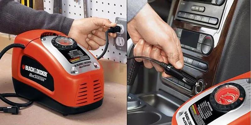 Compresseur De Voiture BlackDecker ASI300 – Image 6