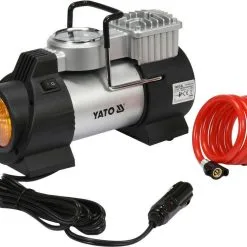 Compresseur Portatif Avec Lampe LED 180W Yato YT-73460