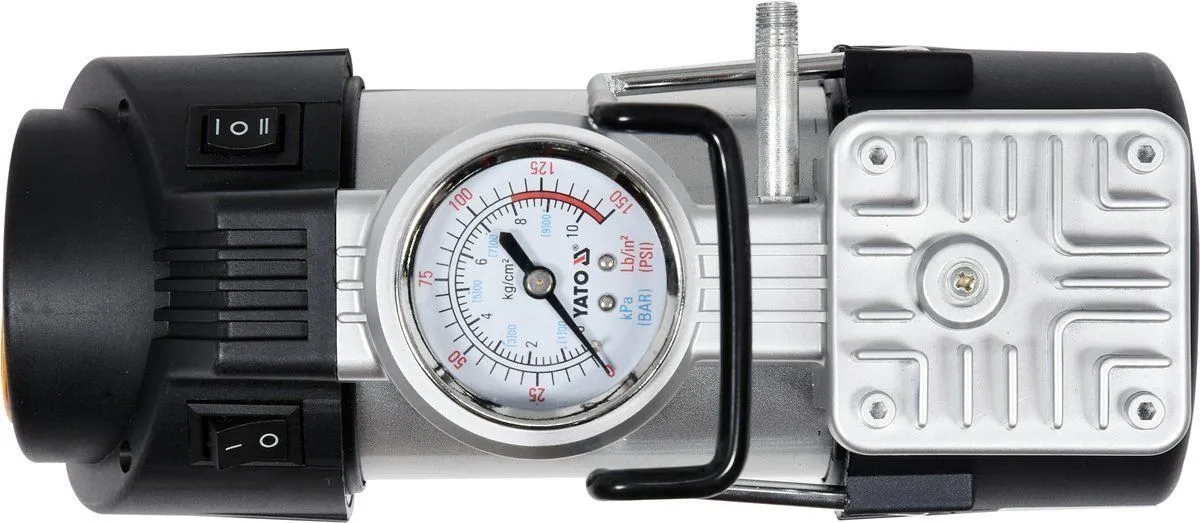 Compresseur Portatif Avec Lampe LED 180W Yato YT-73460 – Image 4