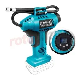 Compresseur Sans Fil Dedra SAS+ALL DED7078LCD