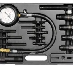 Compressiomètre Moteur Diesel 16 Pcs Yato YT-7307