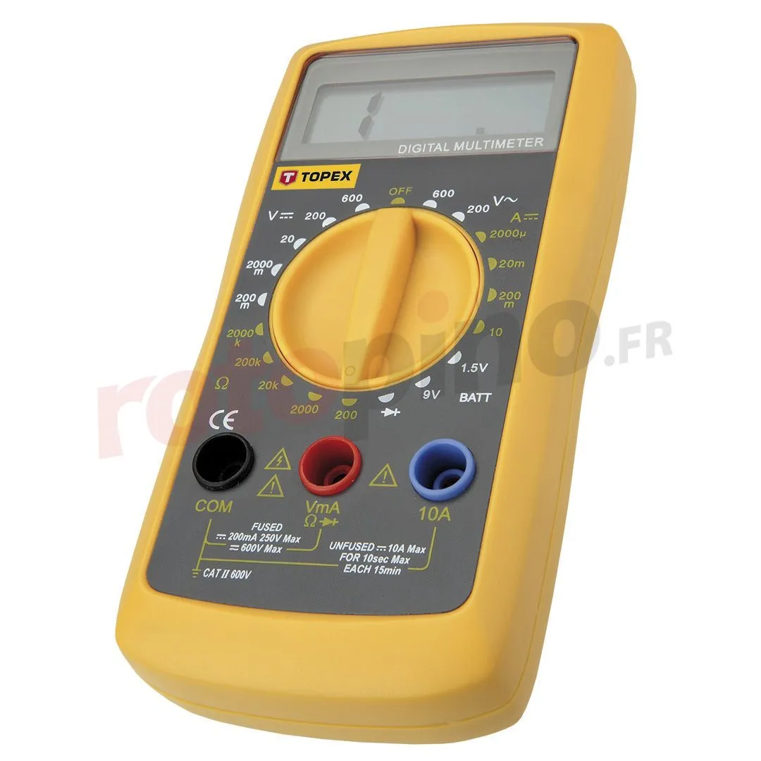 Compteur électronique Topex 94W104