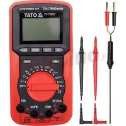 Compteur Numérique 5 W 1 Yato YT-73087