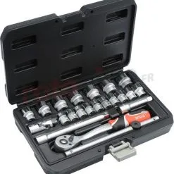Ensemble D'outils 3/8'', 22 Pièces Yato YT-38561