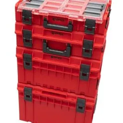 Ensemble De Boites à Outils Qbrick System ONE Set 4 RED