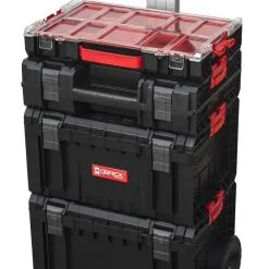 Ensemble De Caisses à Outils Modulaires Qbrick System PRO SET 3