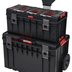 Ensemble De Caisses à Outils Qbrick System PRO 600 PROFI + ONE CART