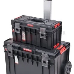 Ensemble De Caisses Qbrick System PRO 500 BASIC + ONE CART