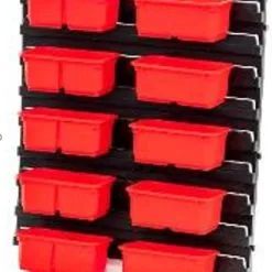 Etagère à Outils Avec 10 Boîtes Pour QS PRO Et ONE L Et M Qbrick